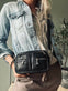 Crossbody Geneva – Black / silver - VIAMAJA.DK