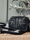 Crossbody Geneva – Black / silver - VIAMAJA.DK
