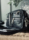 Crossbody Geneva – Black / silver - VIAMAJA.DK