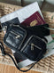 Crossbody Geneva – Black / silver - VIAMAJA.DK