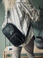 Crossbody Geneva – Black / silver Big - VIAMAJA.DK