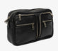 Crossbody Geneva – Black / silver Big - VIAMAJA.DK