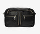 Crossbody Geneva – Black / silver Big - VIAMAJA.DK