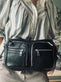 Crossbody Geneva – Black / silver Big - VIAMAJA.DK