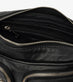 Crossbody Geneva – Black / silver Big - VIAMAJA.DK