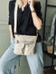 Crossbody Grey – Ultra blød - VIAMAJA.DK