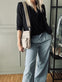 Crossbody Grey – Ultra blød - VIAMAJA.DK