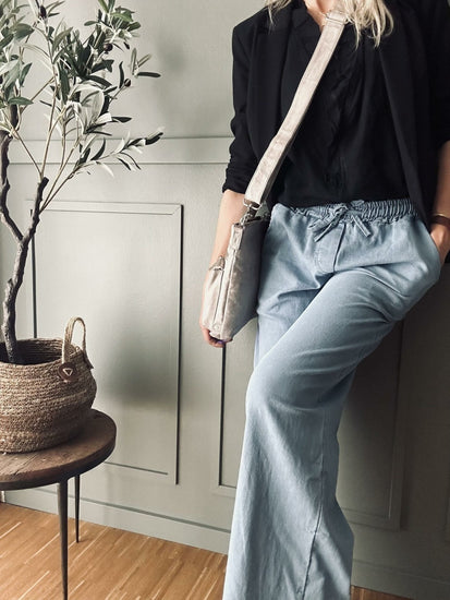Crossbody Grey – Ultra blød - VIAMAJA.DK