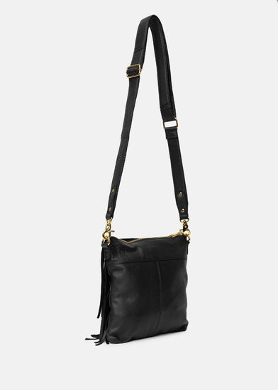 Crossbody Gypsy Big – Black - VIAMAJA.DK