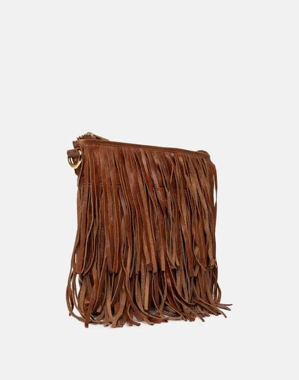 Crossbody Gypsy Big – Walnut - VIAMAJA.DK