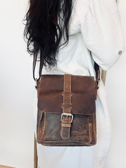 Crossbody Hunter unisex - VIAMAJA.DK