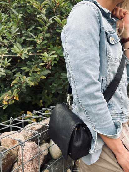 Crossbody Jenny i blød kalveskind - VIAMAJA.DK