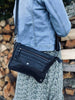 Crossbody lædertaske i en ultra blød skind - TILLA Black