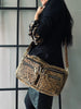 Crossbody - Leopard ruskind