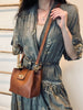 Crossbody Lux walnut Mini