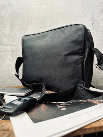 Crossbody Max Black Nylon - VIAMAJA.DK
