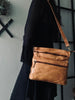 Crossbody MILANO Cognac