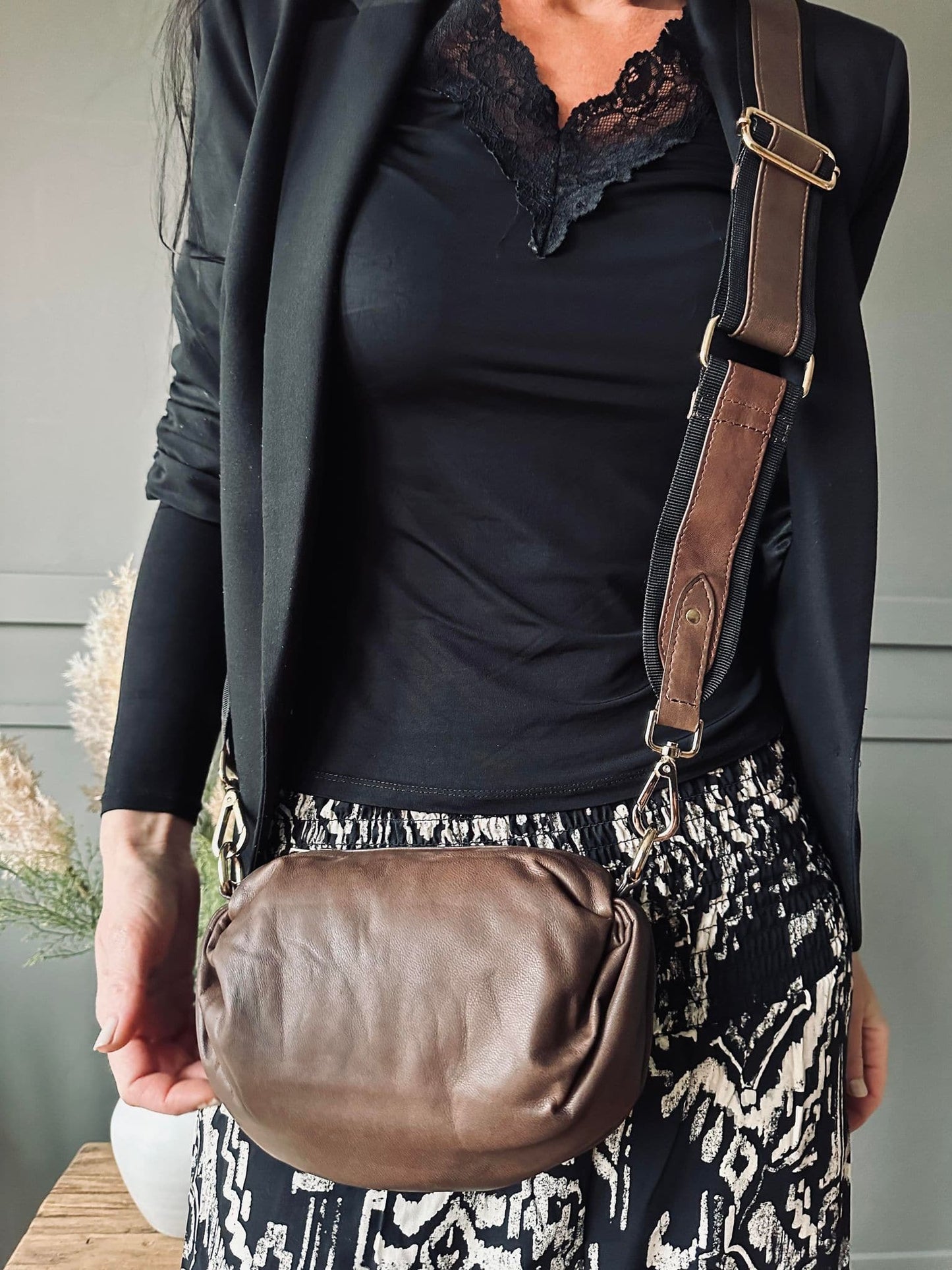 Crossbody Naja True brown - VIAMAJA.DK