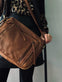 Crossbody Raw Boheme Big – Cognac - VIAMAJA.DK