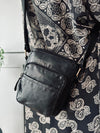Crossbody Raw Boheme – Black unisex