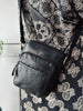 Crossbody Raw Boheme – Black unisex