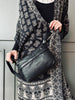 Crossbody Raw Boheme Medium – Black
