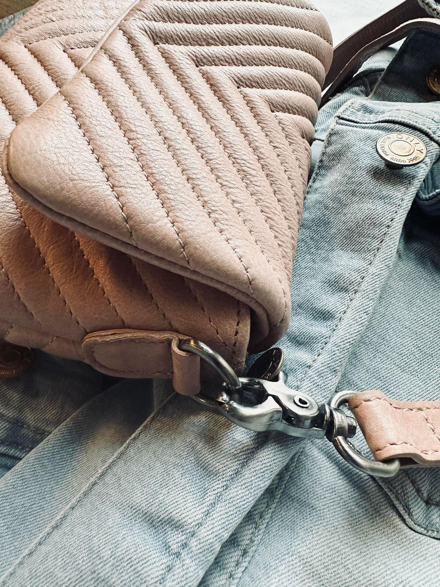 Crossbody Rose mary – Blød skindkvalitet - VIAMAJA.DK