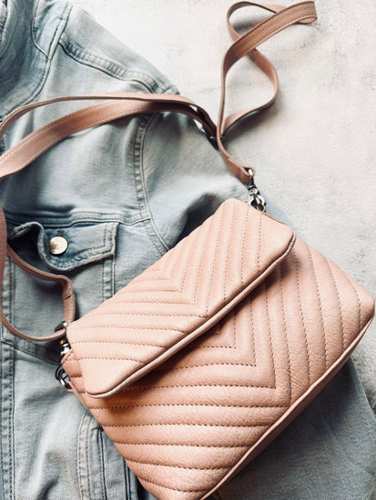 Crossbody Rose mary – Blød skindkvalitet - VIAMAJA.DK