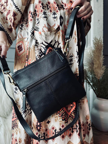 Crossbody Salina - Black - VIAMAJA.DK