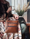 Crossbody Salina - Cognac - VIAMAJA.DK