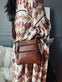 Crossbody Salina - Cognac - VIAMAJA.DK