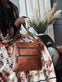Crossbody Salina - Cognac - VIAMAJA.DK