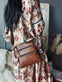 Crossbody Salina - Cognac - VIAMAJA.DK