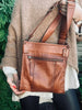 Crossbody XL DORA walnut