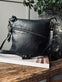 Crossover Annie Black - Washed cow - VIAMAJA.DK