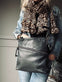 Crossover Annie Black - Washed cow - VIAMAJA.DK