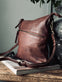 Crossover Annie Dark cognac - Washed cow - VIAMAJA.DK
