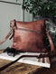Crossover Annie Dark cognac - Washed cow - VIAMAJA.DK