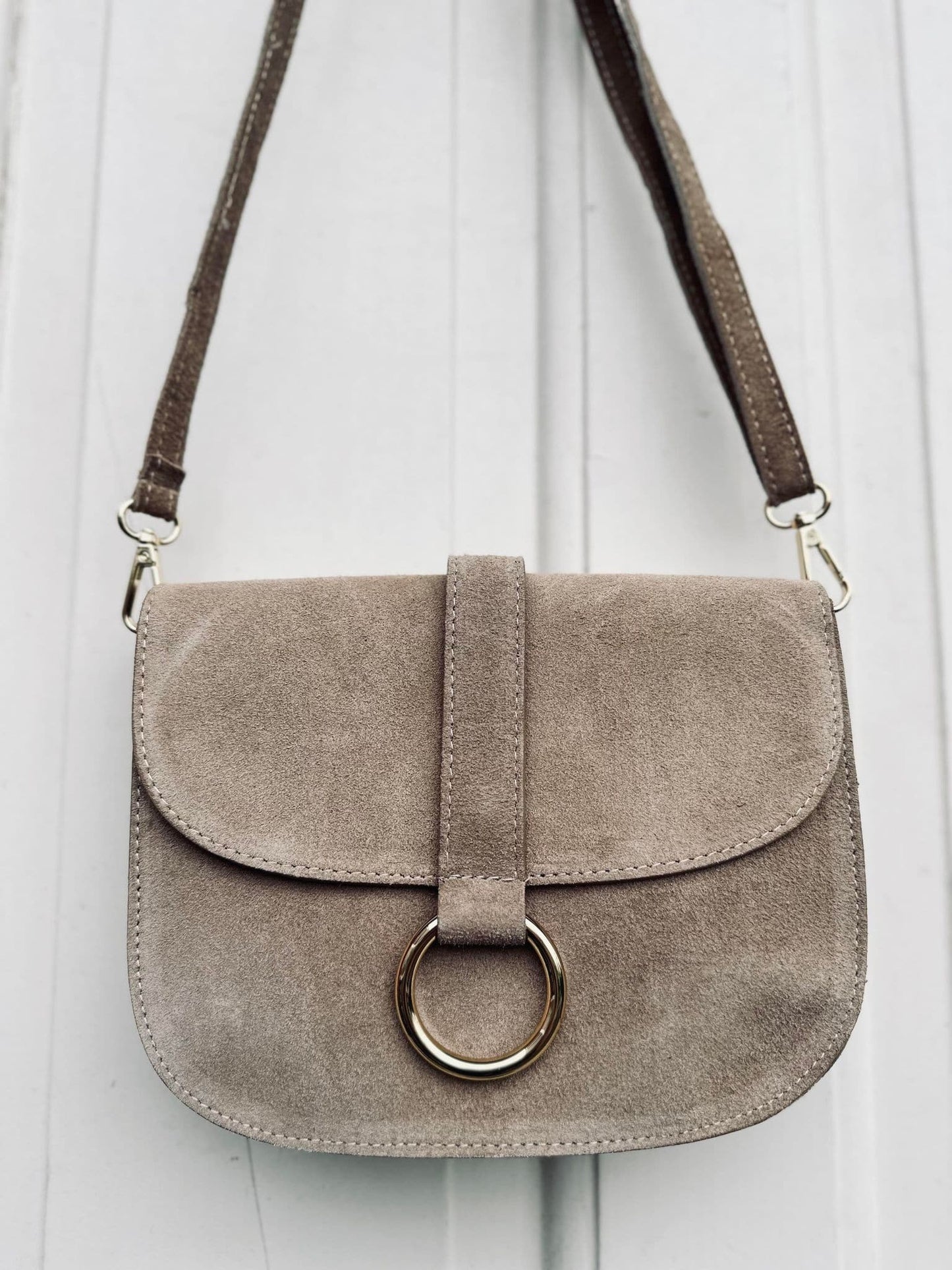 Crossover Elly Beige - Ruskind - VIAMAJA.DK