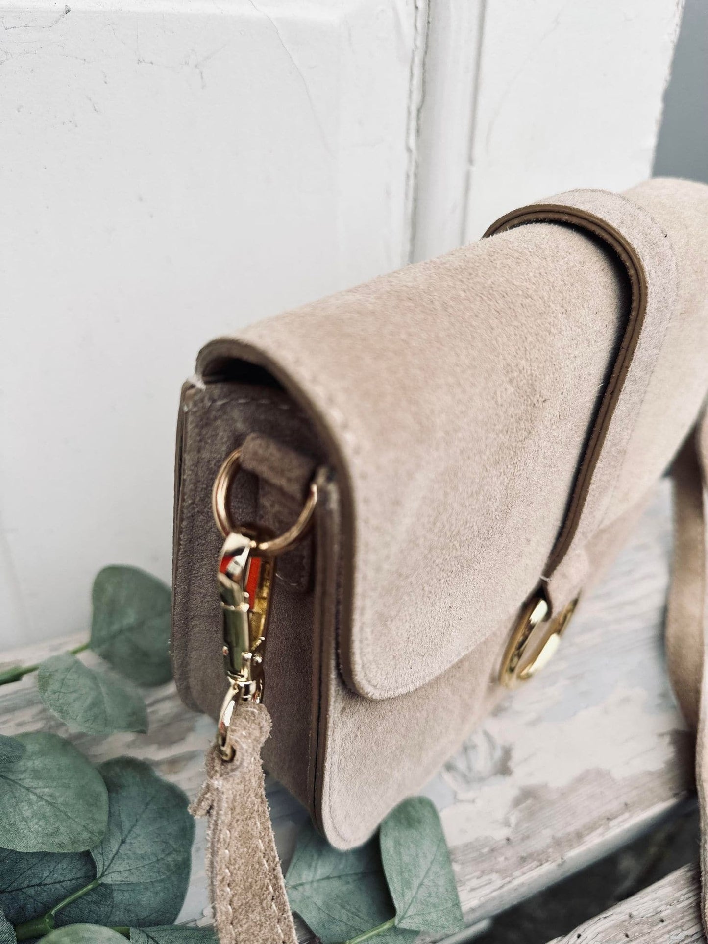 Crossover Elly Beige - Ruskind - VIAMAJA.DK