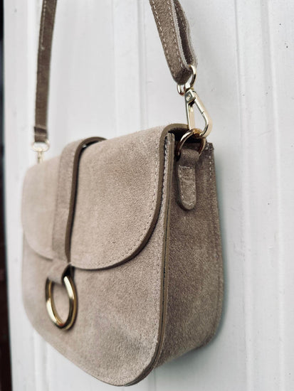 Crossover Elly Beige - Ruskind - VIAMAJA.DK