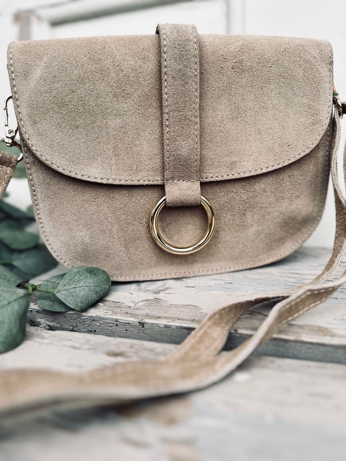 Crossover Elly Beige - Ruskind - VIAMAJA.DK