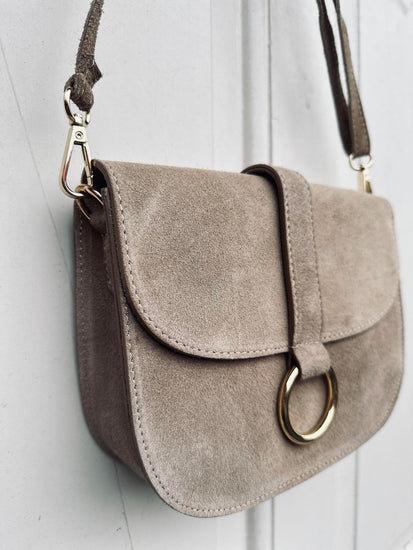 Crossover Elly Beige - Ruskind - VIAMAJA.DK