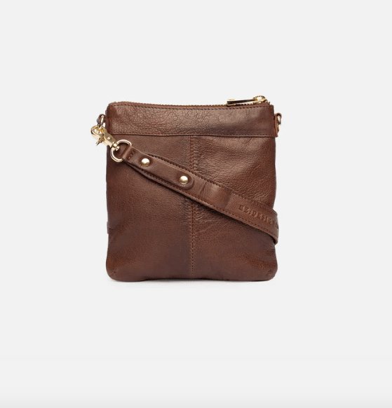 Crossover Emilia small – Brown - VIAMAJA.DK