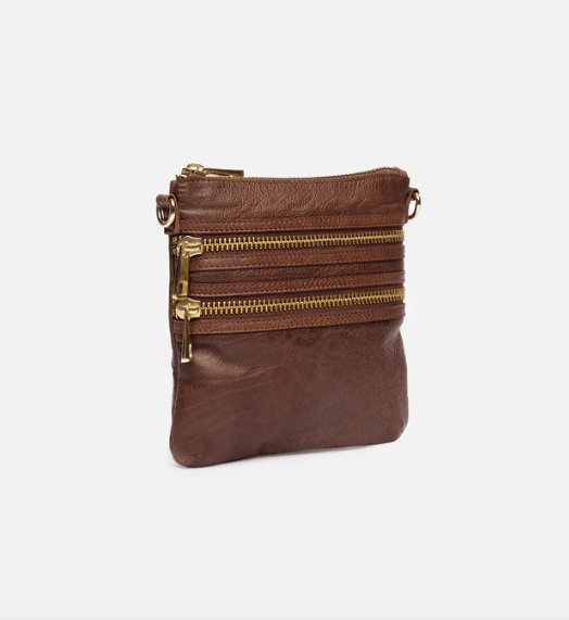 Crossover Emilia small – Brown - VIAMAJA.DK