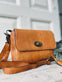 Crossover LUX Cognac - Small - VIAMAJA.DK
