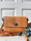 Crossover LUX Cognac - Small - VIAMAJA.DK