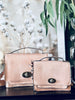 Crossover Rose Leather - Small