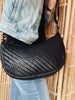 Crossover / skuldertaske XENIA - Black flet