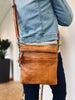 Crossover taske FELLO Cognac